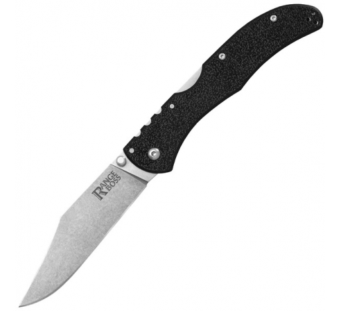 Нож Cold Steel 20KR5 Range Boss Black Handle по низким ценам в магазине Пневмач