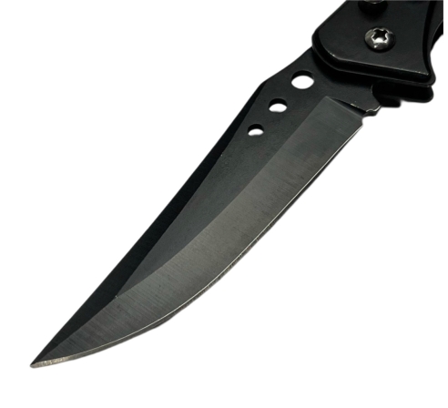 Нож автоматический металл чехол F-889(8364) по низким ценам в магазине Пневмач