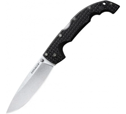 Нож Cold Steel Voyager Extra Large Drop Plain Edge 29AXB по низким ценам в магазине Пневмач
