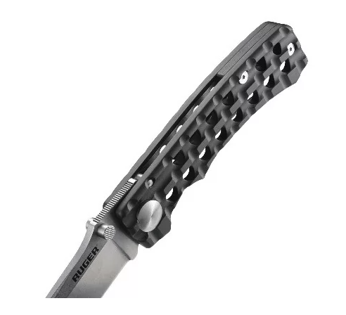 Нож CRKT Ruger Knives Go-N-Heavy сталь 8Cr15MoV (R1801) по низким ценам в магазине Пневмач