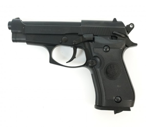 Пневматический пистолет Beretta M84 FS сплав, черный, (Blowback) по низким ценам в магазине Пневмач
