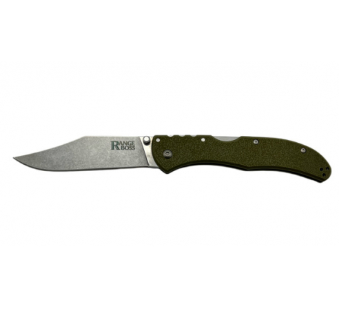 Нож складной Cold Steel Knives Range Boss OR, клинок 4034SS, 20KR7 по низким ценам в магазине Пневмач
