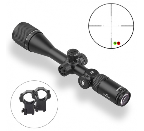Оптический прицел DISCOVERY MS 3-12X42AOAC FD25 по низким ценам в магазине Пневмач
