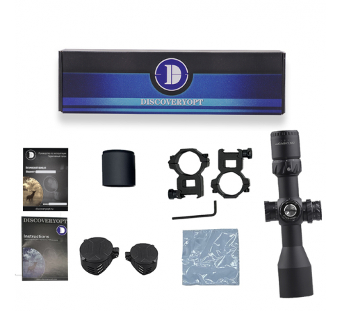 Оптический прицел DISCOVERY HD GEN2 3-12X44SFIR FFP FW30 по низким ценам в магазине Пневмач