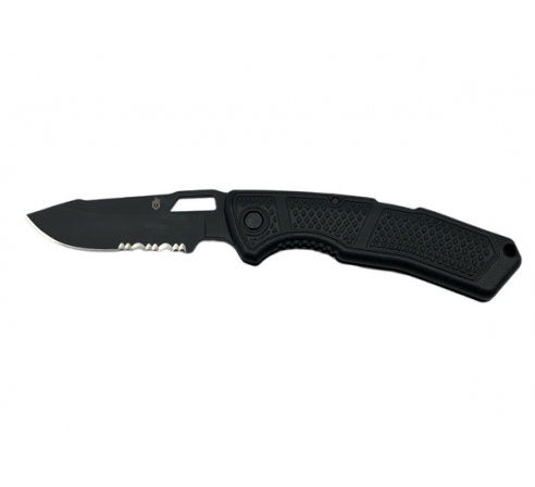 Нож Gerber Order - Drop Point, Serrated, 420HC, коробка по низким ценам в магазине Пневмач