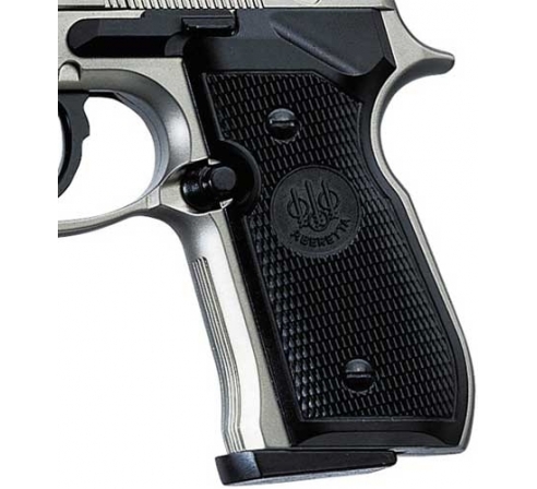 Пневматический пистолет Umarex Beretta 92 FS Никель с чёрн. накладками (аналог беретты 92) по низким ценам в магазине Пневмач