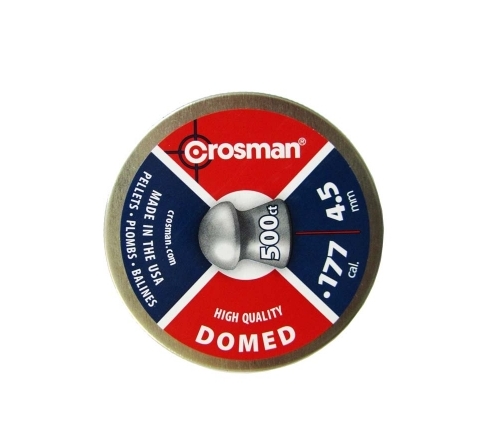 Пули пневматические Crosman Domed 4,5 мм (500 шт.)  по низким ценам в магазине Пневмач