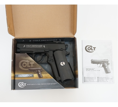 Пневматический пистолет Umarex Colt Defender по низким ценам в магазине Пневмач