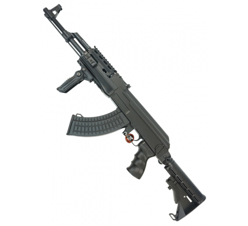 Автомат страйкбольный CYMA RK-47, AEG, пластик, ЗУ, АКБ (CM522C) по низким ценам в магазине Пневмач