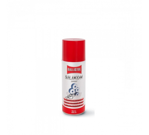 Смазка силиконовая Ballistol Silikonspray 200ml (25300) по низким ценам в магазине Пневмач