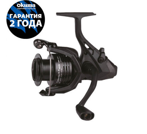 Катушка Okuma Carbonite B-Feeder 5000 + доп. шпуля по низким ценам в магазине Пневмач