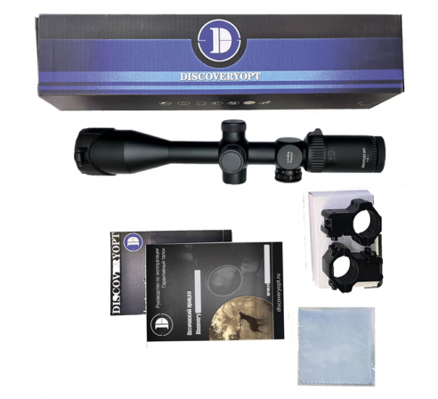 Оптический прицел DISCOVERY VT-R 3-9X40IRAC FD25 по низким ценам в магазине Пневмач