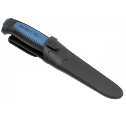 Нож Morakniv Pro S, нержавеющая сталь, резиновая ручка с синей вставкой, 12242 по низким ценам в магазине Пневмач