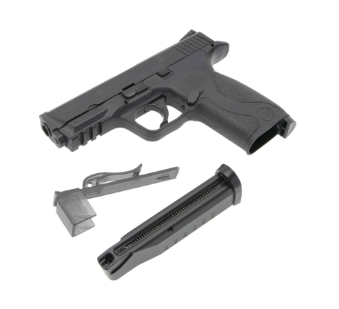 Пневматический пистолет Gunter PSMP (SW MP) по низким ценам в магазине Пневмач