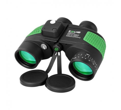 Бинокль RealArm армейский в чехле 7X50 HD W18 водонепроницаемый, с компасом по низким ценам в магазине Пневмач