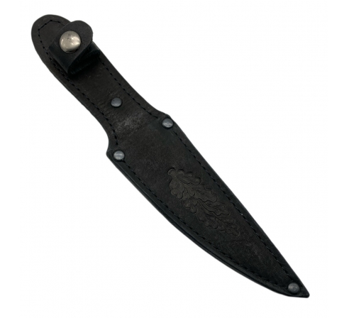 Нож метательный Игла, У8 (углерод) в чехле по низким ценам в магазине Пневмач
