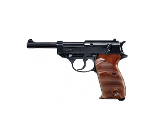 Пневматический пистолет Umarex Walther P38 Blowback по низким ценам в магазине Пневмач