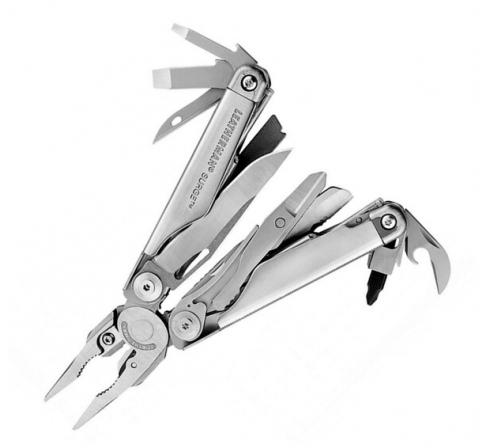 Мультитул Leatherman Surge (830165) по низким ценам в магазине Пневмач