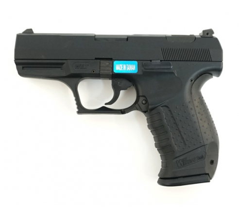 Страйкбольный пистолет WE WALTHER P99 GBB, металл, WE-PX001-BK по низким ценам в магазине Пневмач