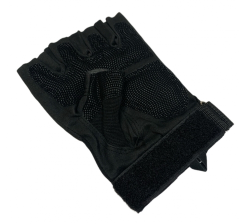 Перчатки тактические RealArm Z902 без пальцев чёрного цвета XL по низким ценам в магазине Пневмач