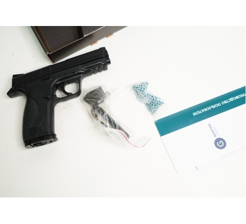 Пневматический пистолет Gunter PSMP (SW MP) по низким ценам в магазине Пневмач