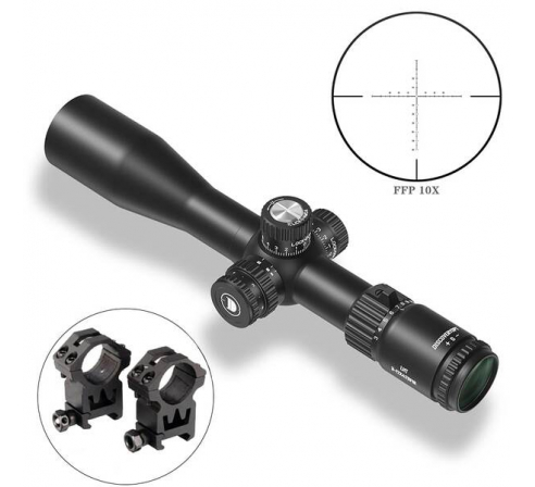 Оптический прицел DISCOVERY LHT 3-12X42SFIR FFP по низким ценам в магазине Пневмач