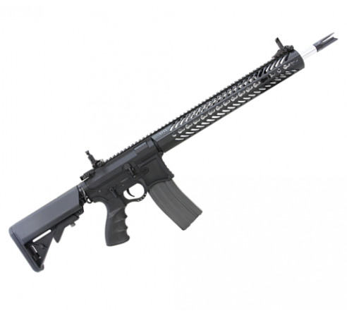 Страйкбольный автомат G&G AR15 SBR8, body - metal (130-140 m/s) TGR-015-BR8-BNB-NCM по низким ценам в магазине Пневмач