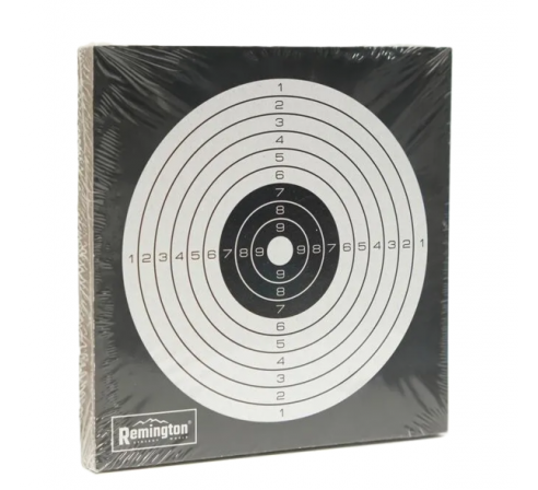 Мишень Remington Черно-белая 14х14 (50шт.)  по низким ценам в магазине Пневмач