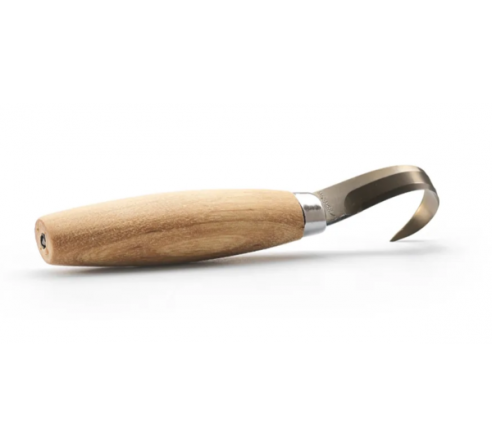 Нож Morakniv Hook Knife 164 Right Hand ложкорез, нержавеющая сталь, рукоять из березы, 13443	 по низким ценам в магазине Пневмач