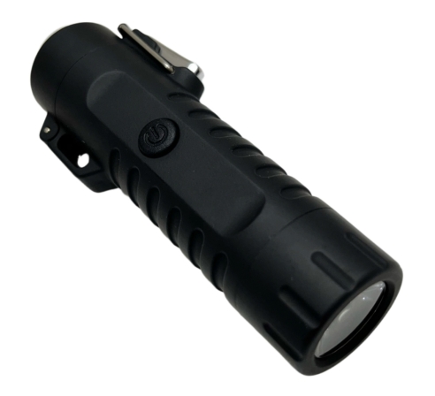 Зажигалка с фонариком 3 режима (200Лм) F18 USB водонепрониц. (30084) по низким ценам в магазине Пневмач