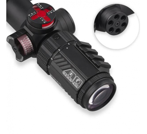 Оптический прицел DISCOVERY WG 1.2-6X24IRAI FW30 по низким ценам в магазине Пневмач