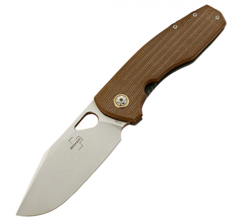 Нож Boker F3.5 Micarta (01BO338) по низким ценам в магазине Пневмач
