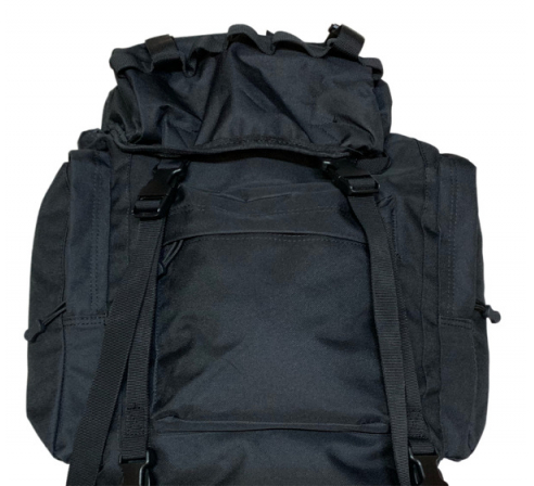 Тактический рюкзак RealArm 65л черный по низким ценам в магазине Пневмач