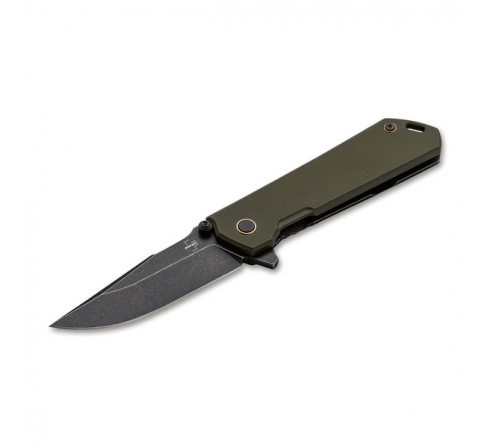 Нож Boker Kihon Assisted OD Green (01BO164) по низким ценам в магазине Пневмач
