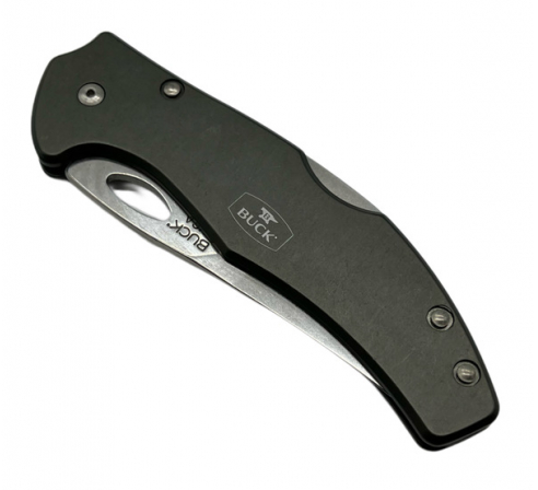 Нож BUCK  Ascend LT Black (B0715BKS) оливковая алюминиевая рукоять по низким ценам в магазине Пневмач