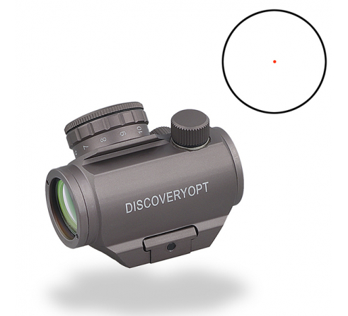 Коллиматорный прицел DISCOVERY-5281 (1X25 DS) по низким ценам в магазине Пневмач
