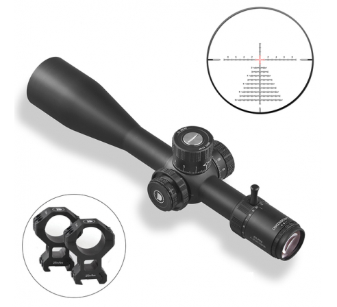 Оптический прицел DISCOVERY ED-PRS GEN2 4-20X52SFIR FW34 по низким ценам в магазине Пневмач