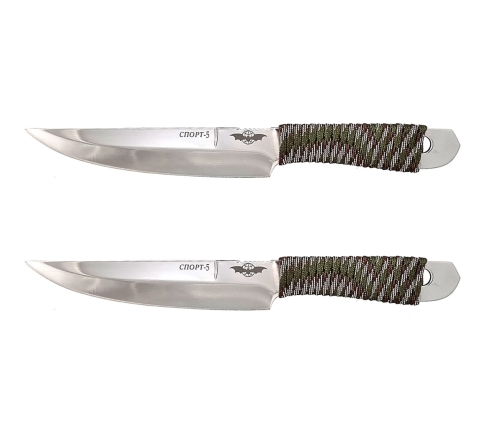 Набор метательных ножей Спорт5	0831-2   по низким ценам в магазине Пневмач