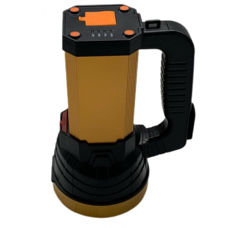 Фонарь RealArm с боковым светом золотой  Z12 USBT6 по низким ценам в магазине Пневмач