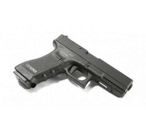 Пистолет страйкбольный KJW GLOCK G17 GBB GAS, мет. слайд (KP-17.GAS TAN) по низким ценам в магазине Пневмач