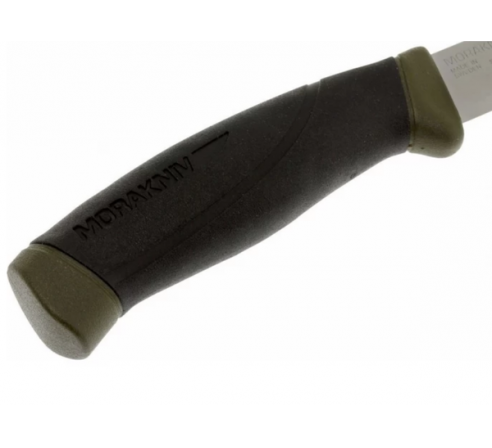 Нож Morakniv Companion MG (s), нержавеющая сталь, цвет хаки, 11827 по низким ценам в магазине Пневмач