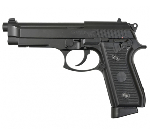 Пневматический пистолет Stalker STB (Beretta 92) по низким ценам в магазине Пневмач