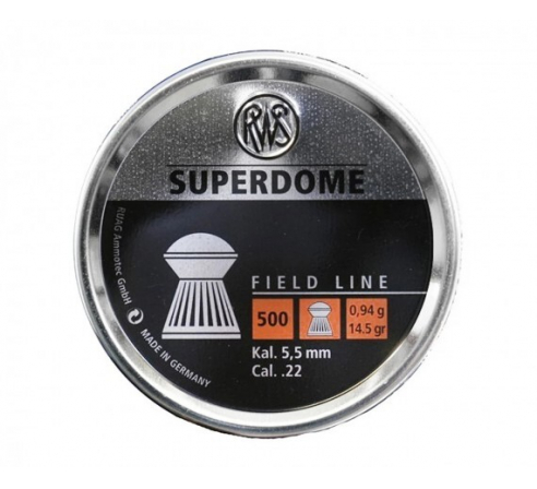 Пули пневматические Superdome 5,5мм, 0,94г (500шт.) по низким ценам в магазине Пневмач