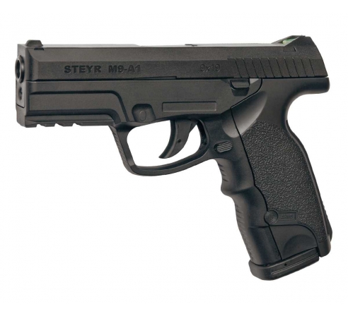 Пневматический пистолет ASG Steyr M9-A1 (пластиковый затвор) по низким ценам в магазине Пневмач