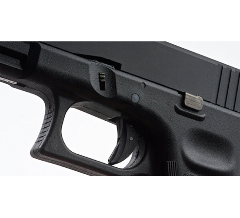 Пистолет страйкбольный KJW GLOCK G17 GBB GAS, мет. слайд (KP-17.GAS TAN) по низким ценам в магазине Пневмач