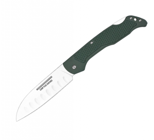 Нож Ontario 4305 Camp Plus Santoku Lockback по низким ценам в магазине Пневмач