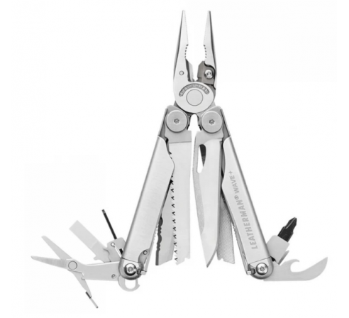 Мультитул LEATHERMAN WAVE PLUS по низким ценам в магазине Пневмач