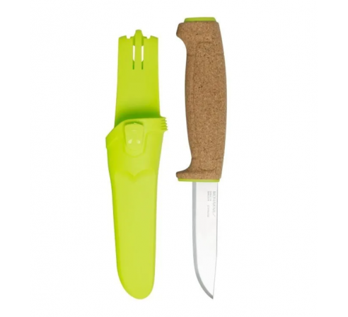 Нож Morakniv Floating Knife, нержавеющая сталь, пробковая ручка,, 13686		 по низким ценам в магазине Пневмач