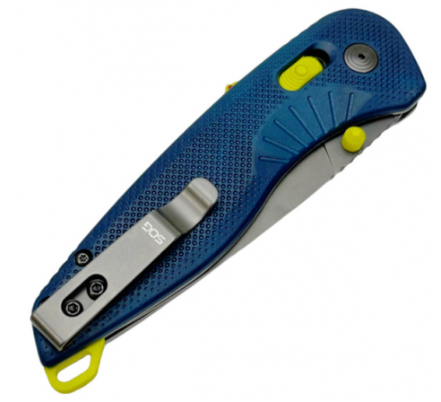Нож SOG 11-41-03-41 AEGIS MK3 INDIGO-ACID по низким ценам в магазине Пневмач