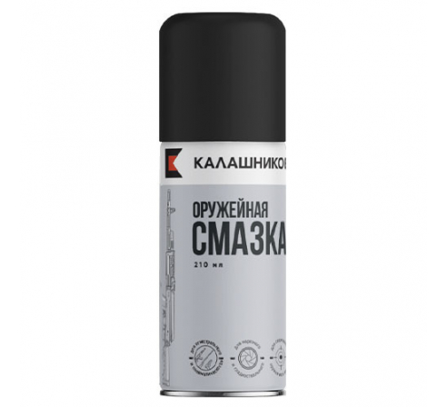 Оружейная смазка Калашников; 210 мл; аэрозольный баллон по низким ценам в магазине Пневмач